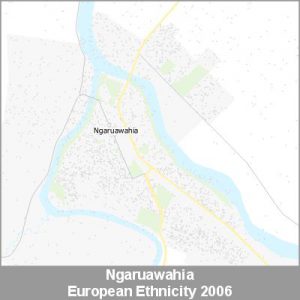 Ethnicity Ngaruawahia European ProductImage 2006