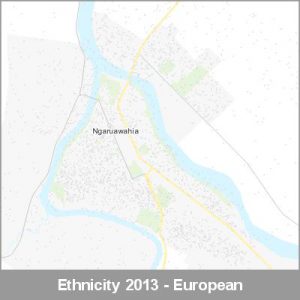 Ethnicity Ngaruawahia European ProductImage 2013