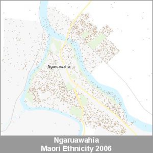 Ethnicity Ngaruawahia Maori ProductImage 2006