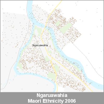 Ethnicity Ngaruawahia Maori ProductImage 2006