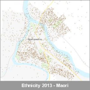 Ethnicity Ngaruawahia Maori ProductImage 2013