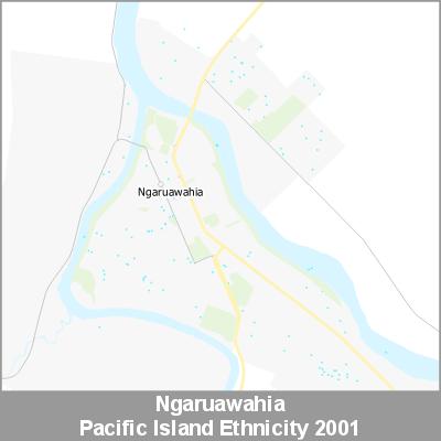 Ethnicity Ngaruawahia Pacific ProductImage 2001