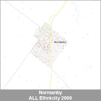 Ethnicity Normanby ALL ProductImage 2006