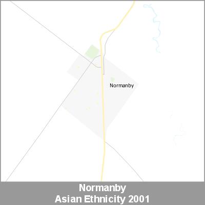 Ethnicity Normanby Asian ProductImage 2001