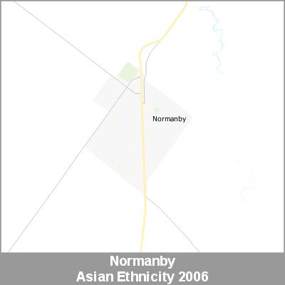 Ethnicity Normanby Asian ProductImage 2006