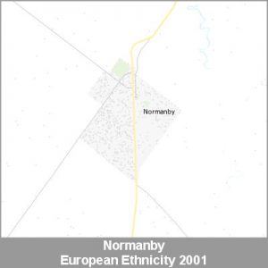 Ethnicity Normanby European ProductImage 2001