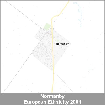 Ethnicity Normanby European ProductImage 2001