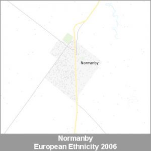 Ethnicity Normanby European ProductImage 2006