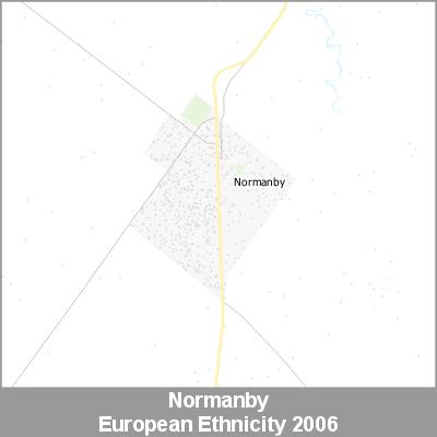 Ethnicity Normanby European ProductImage 2006