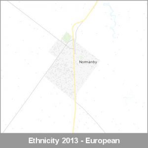 Ethnicity Normanby European ProductImage 2013