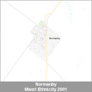 Ethnicity Normanby Maori ProductImage 2001