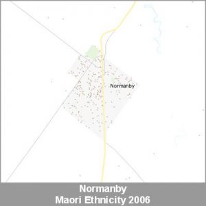 Ethnicity Normanby Maori ProductImage 2006
