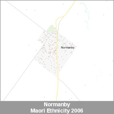 Ethnicity Normanby Maori ProductImage 2006