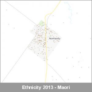 Ethnicity Normanby Maori ProductImage 2013