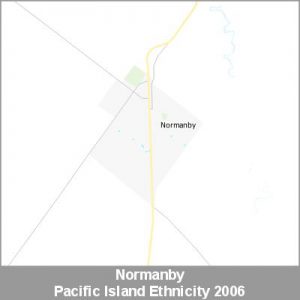 Ethnicity Normanby Pacific ProductImage 2006