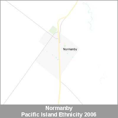 Ethnicity Normanby Pacific ProductImage 2006