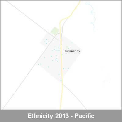Ethnicity Normanby Pacific ProductImage 2013