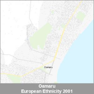 Ethnicity Oamaru European ProductImage 2001
