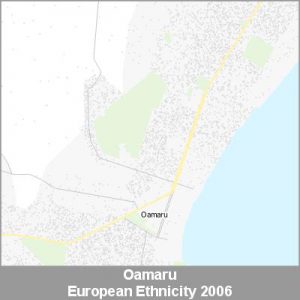 Ethnicity Oamaru European ProductImage 2006