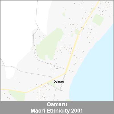 Ethnicity Oamaru Maori ProductImage 2001