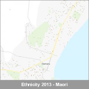 Ethnicity Oamaru Maori ProductImage 2013