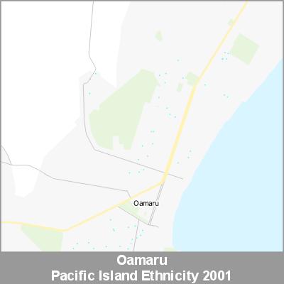 Ethnicity Oamaru Pacific ProductImage 2001
