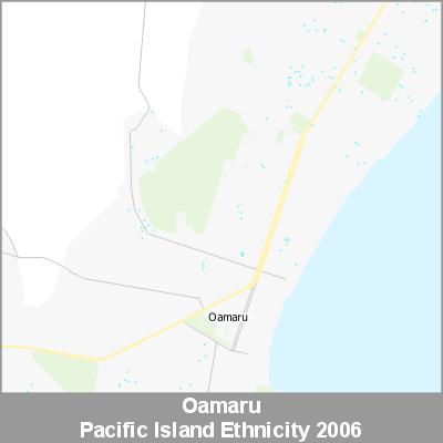 Ethnicity Oamaru Pacific ProductImage 2006