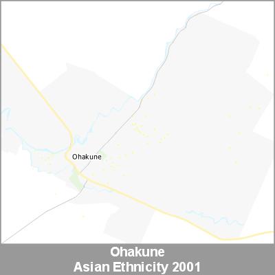 Ethnicity Ohakune Asian ProductImage 2001
