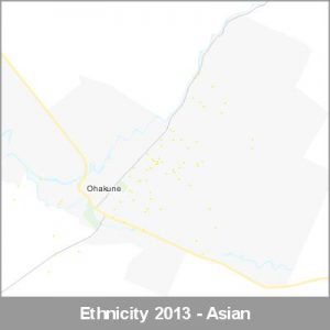 Ethnicity Ohakune Asian ProductImage 2013