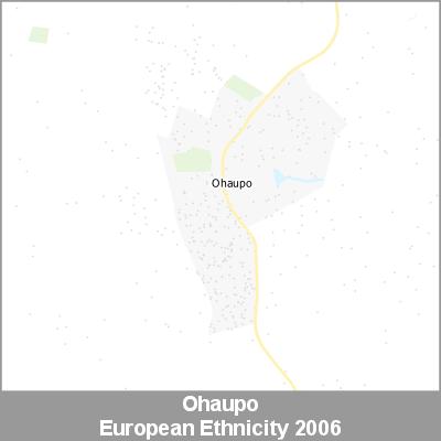 Ethnicity Ohaupo European ProductImage 2006