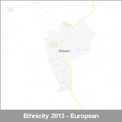 Ethnicity Ohaupo European ProductImage 2013