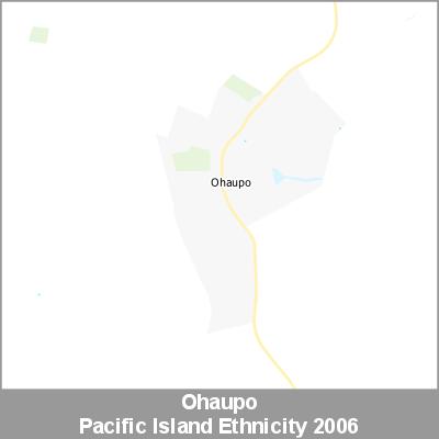 Ethnicity Ohaupo Pacific ProductImage 2006
