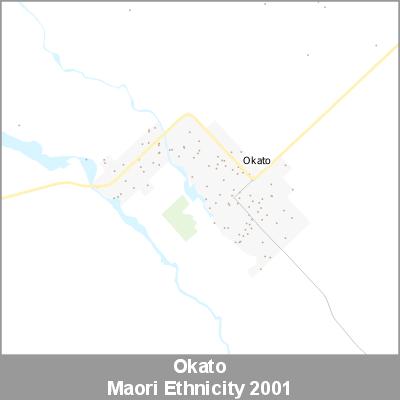 Ethnicity Okato Maori ProductImage 2001