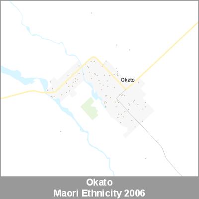 Ethnicity Okato Maori ProductImage 2006