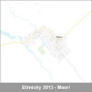 Ethnicity Okato Maori ProductImage 2013
