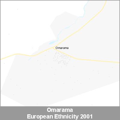 Ethnicity Omarama European ProductImage 2001