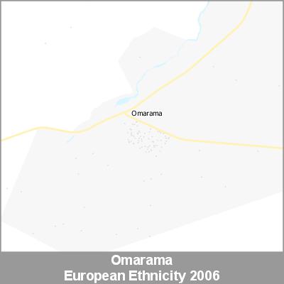 Ethnicity Omarama European ProductImage 2006