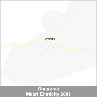 Ethnicity Omarama Maori ProductImage 2001