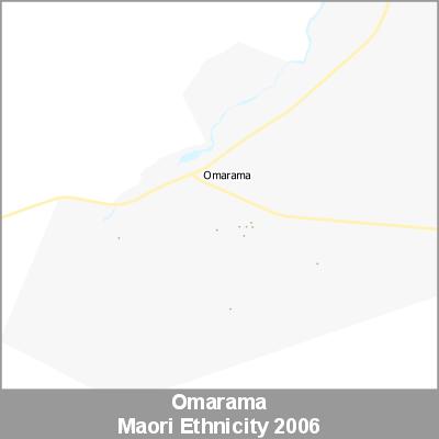 Ethnicity Omarama Maori ProductImage 2006