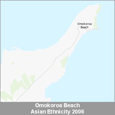 Ethnicity Omokoroa Beach Asian ProductImage 2006