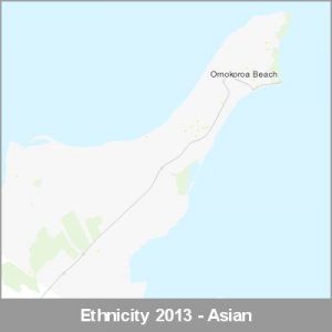 Ethnicity Omokoroa Beach Asian ProductImage 2013