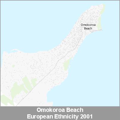 Ethnicity Omokoroa Beach European ProductImage 2001