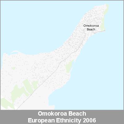 Ethnicity Omokoroa Beach European ProductImage 2006