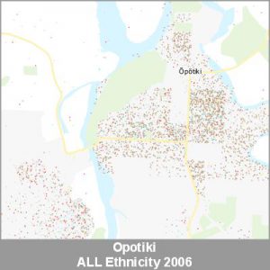 Ethnicity Opotiki ALL ProductImage 2006