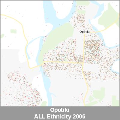 Ethnicity Opotiki ALL ProductImage 2006