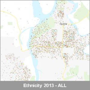 Ethnicity Opotiki ALL ProductImage 2013