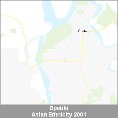 Ethnicity Opotiki Asian ProductImage 2001