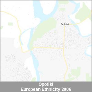 Ethnicity Opotiki European ProductImage 2006