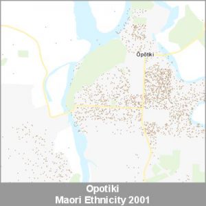 Ethnicity Opotiki Maori ProductImage 2001
