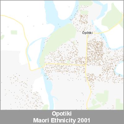 Ethnicity Opotiki Maori ProductImage 2001
